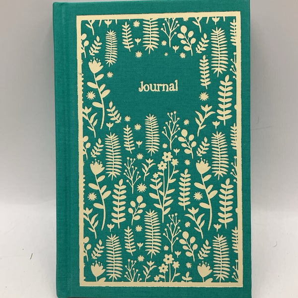 Journal Teal/White (Hardcover)