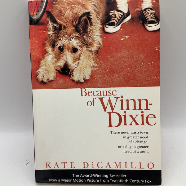 Because of Winn-Dixie (Paperback)