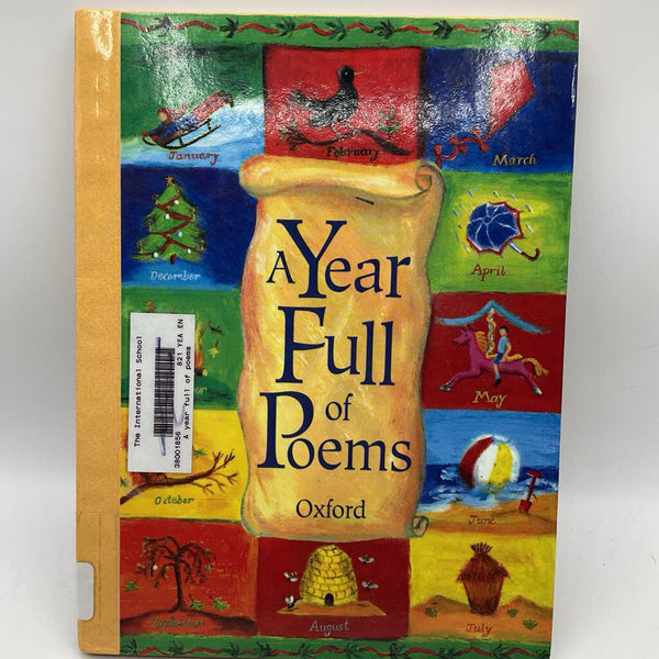 A Year Full Of Poems (Hardcover)