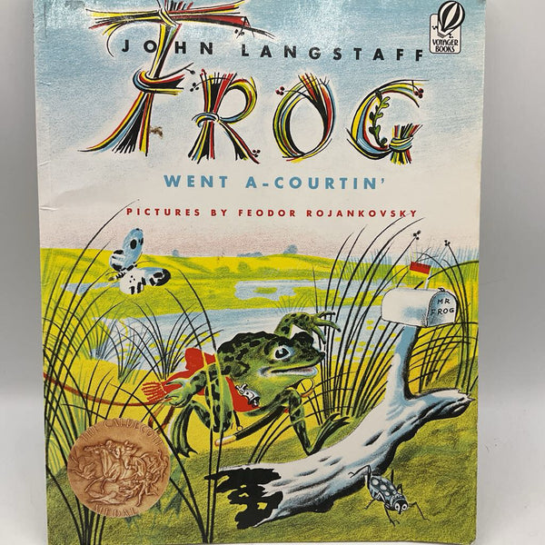 Frog Went A-Courtin' (Paperback)