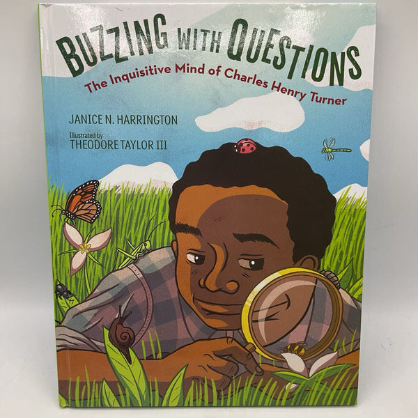 Buzzing With Questions (Hardcover)