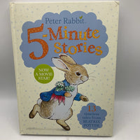 Peter Rabbit: 5 Minute Stories (hardcover)