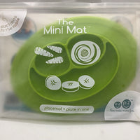 EzPz Green Silicone Plate Mat