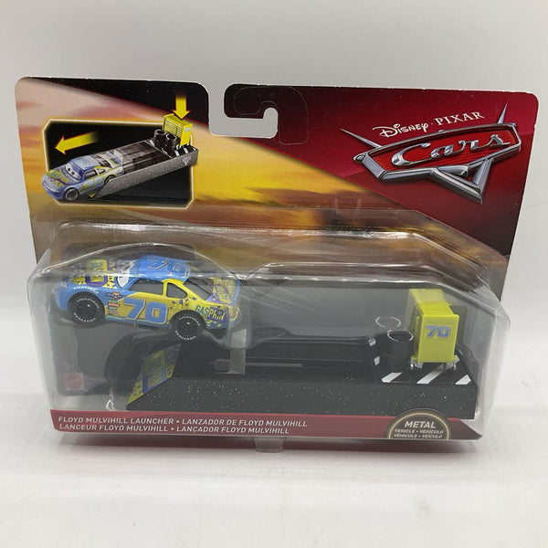 Collectors Corner: Disney Cars Floyd Mulvihill "Gasprin" Launcher NEW