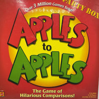 Apples to Apples-As Is