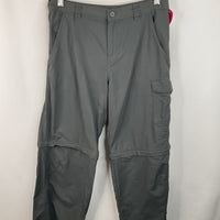 Size 14-16: Columbia Grey Cargo Pants