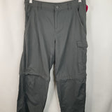 Size 14-16: Columbia Grey Cargo Pants