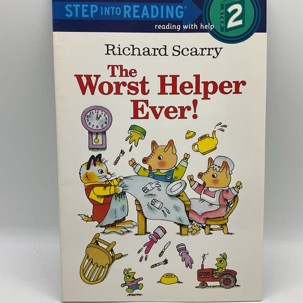 The Worst Helper Ever (paperback)