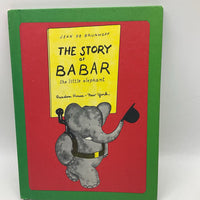 The Story Of Babar The Little Elephant (hardcover)