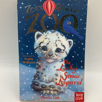 Zoes Rescue Zoo: The Lucky Snow Leopard (paperback)
