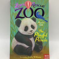 Zoes Rescue Zoo: The Playful Panda (paperback)