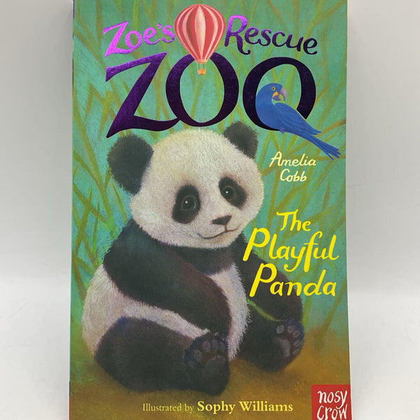 Zoes Rescue Zoo: The Playful Panda (paperback)