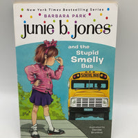 Junie B Jones And The Stupid Smelly Bus (paperback)