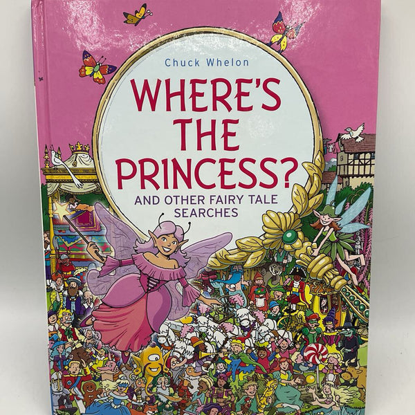 Where's The Princess (hardcover)