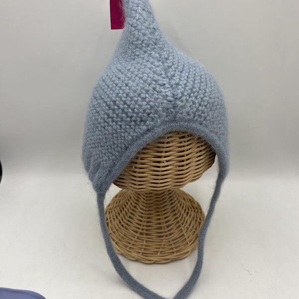 Size XS: Hanna Andersson Faded Blue Knitted Winter Hat