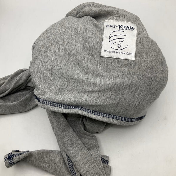 Baby K'Tan Grey Wrap Carrier