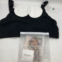 Size S: Momcozy Black Nursing/Pumping Bra-NEW