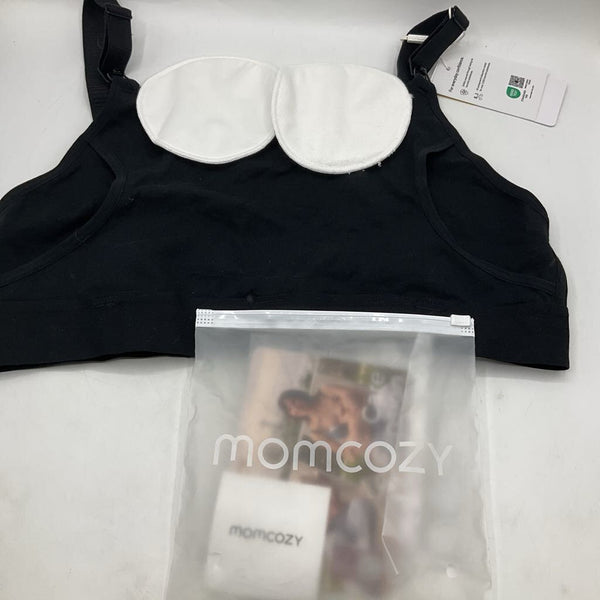 Size S: Momcozy Black Nursing/Pumping Bra-NEW