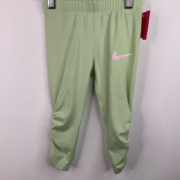 Size 2: Nike Green Base Layer Pants