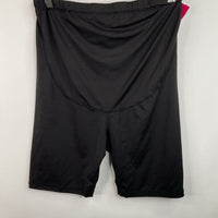 Size S: Black Tumble Shorts