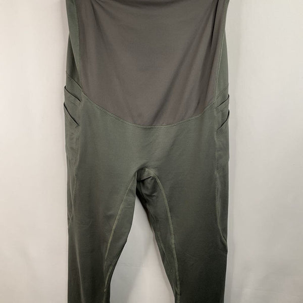 Size M: Blanqi Green Leggings