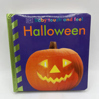 Baby Touch & Feel: Halloween (boardbook)