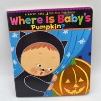 Where Is Baby's Pumpkin (boardbook)
