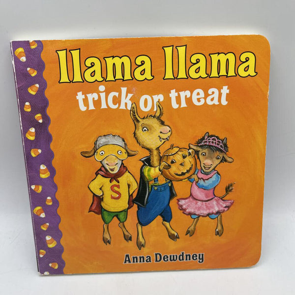 Llama Llama Trick Or Treat (boardbook)