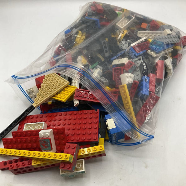 Gallon Bag Of Assorted Legos