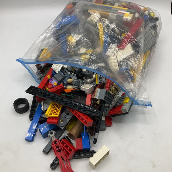 Gallon Bag Of Assorted Legos
