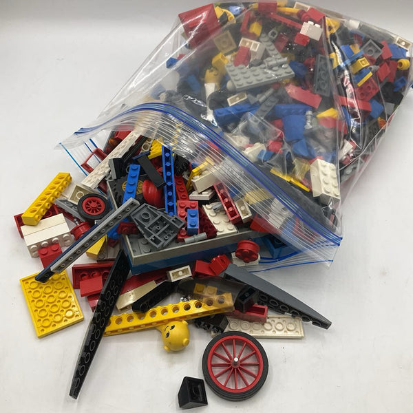 Gallon Bag Of Assorted Legos
