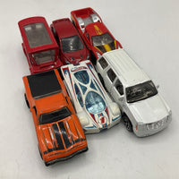Bag of Assorted Hot Wheels / Matchbox Cars