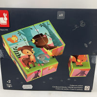 Janod Cardboard Blocks
