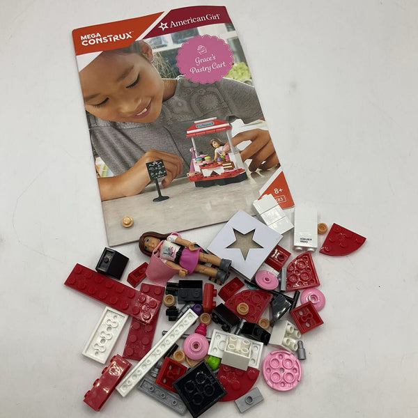 Mega Construx Grace's Pastry Cart Building Set