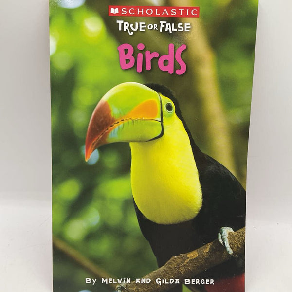 True Or False Birds (paperback)