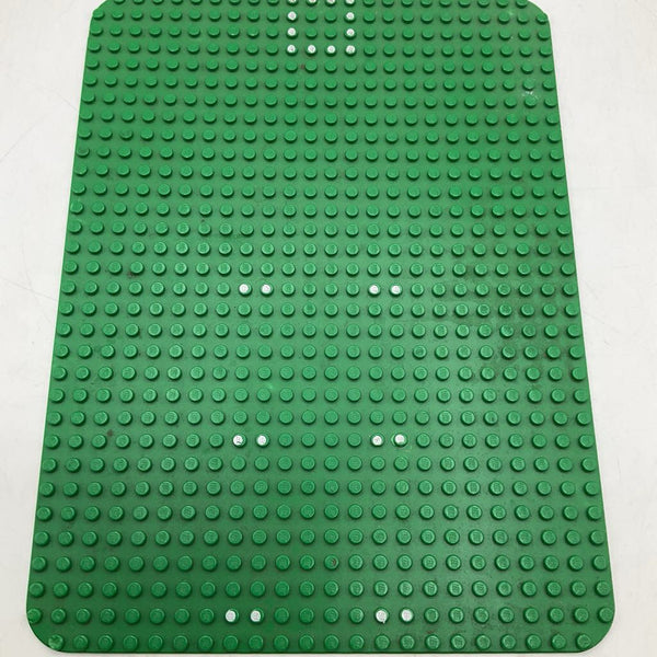 Green Lego Board 8x10 inches