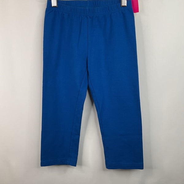 Size 10 (140): Hanna Andersson Blue Capri Leggings