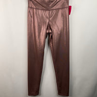 Size 10: Gap Pink Shimmery Leggings
