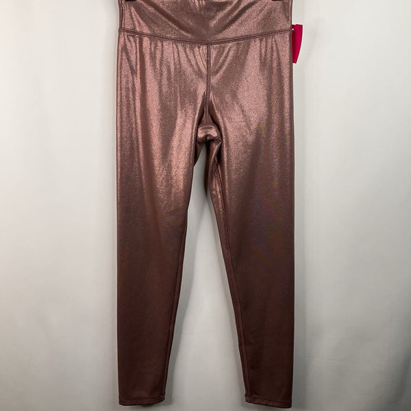 Size 10: Gap Pink Shimmery Leggings