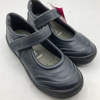 Size 9.5: Geox Dark Blue Velcro Strap Shoes