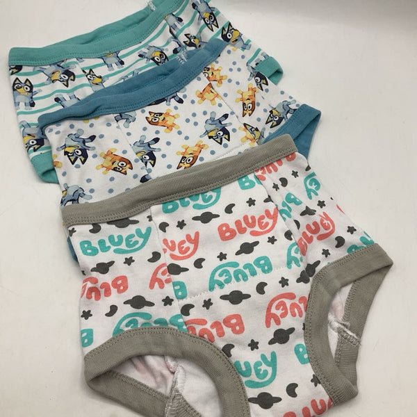 Size 3: Bluey 3pc Training Underwear