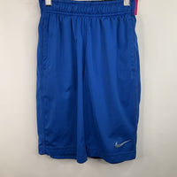 Size 10-12: Nike Blue/Black Shorts