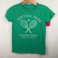 Size 10-11: Crewcuts Green "Central Park" T-Shirt