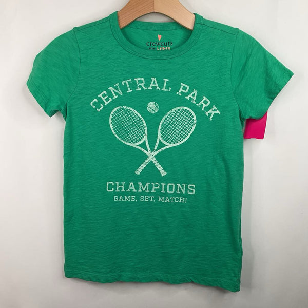 Size 10-11: Crewcuts Green "Central Park" T-Shirt