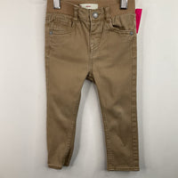 Size 2: Levi's Tan Jeans