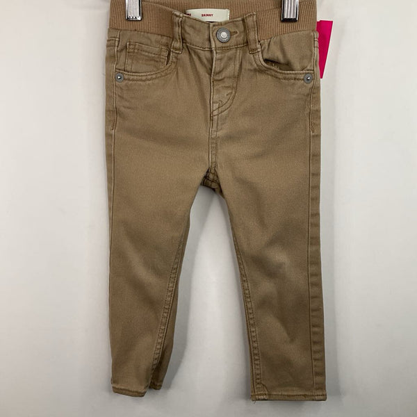 Size 2: Levi's Tan Jeans