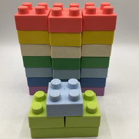 Infanito Silicone Building Blocks