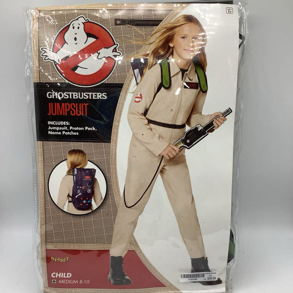 Size 8-10: Spirit Halloween Ghost Busters Jumpsuit - NEW