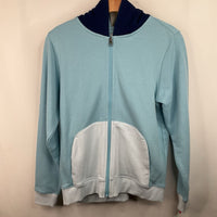 Size 12 (120): Hanna Andersson Bluey Zip-Up Hoodie