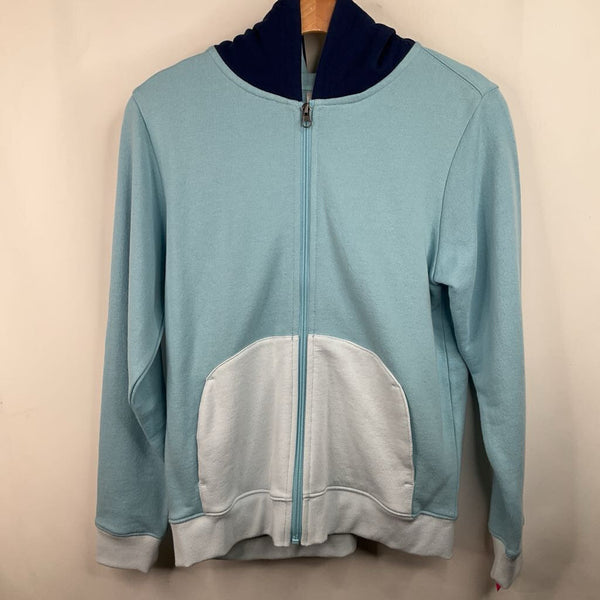 Size 12 (120): Hanna Andersson Bluey Zip-Up Hoodie